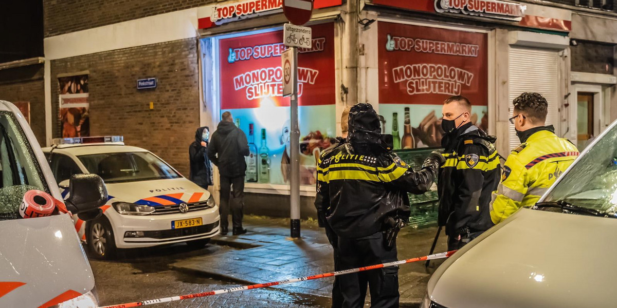 21-latek ostrzelał we wtorek polski supermarket w Rotterdamie
