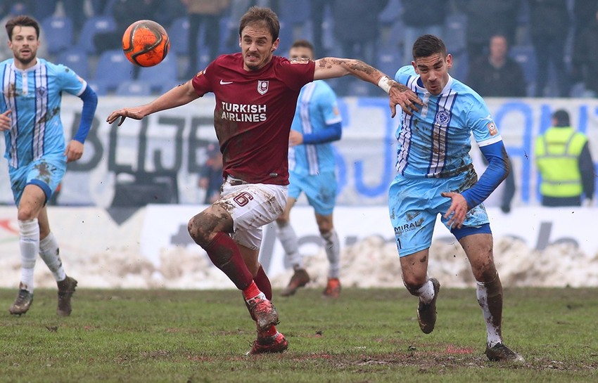 Derbi Sarajeva i Željezničara je odigran u teškim uslovima