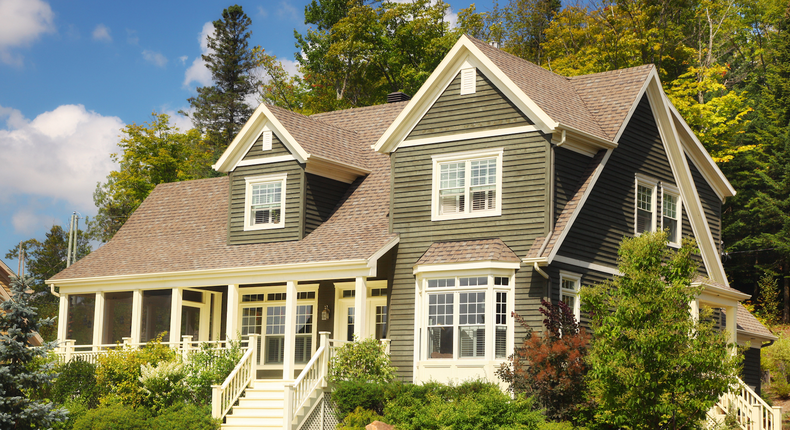 A four-bedroom, two-bathroom detached house in Toronto costs the same as a one-bed flat in London.