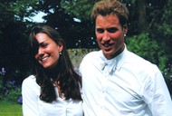 Kate i william w 2005 roku