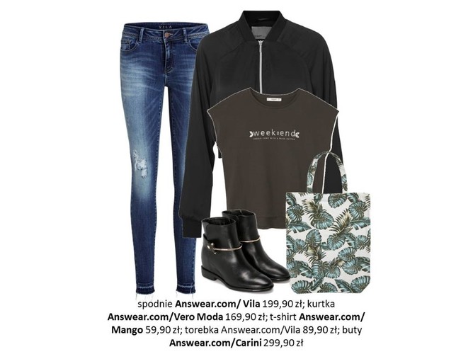 T-shirt z przesłaniem. STYLIZACJE