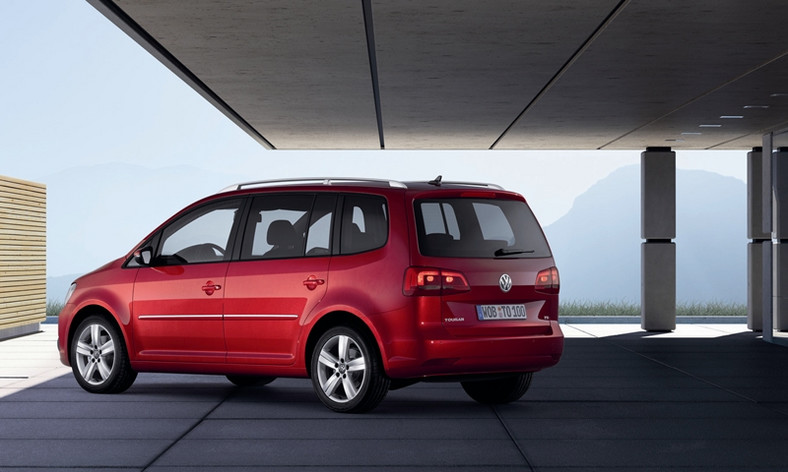 Volkswagen Touran – lifting, który widzę bardzo wyraźnie