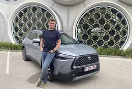 Toyota Corolla Cross. Jak jeździ legendarny bestseller w postaci SUV-a?