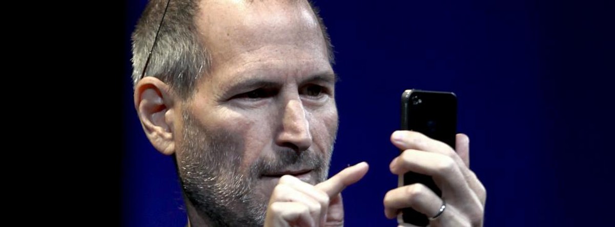 Steve Jobs. Fot. Bloomberg