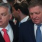 Premier Węgier Viktor Orban i premier Słowacji Robert Fico