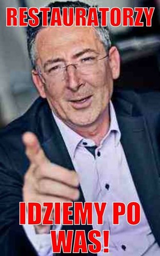 mem / źródło: Facebook/JózefCukier