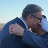 Vučić dočekao Bin Zajeda u Beogradu