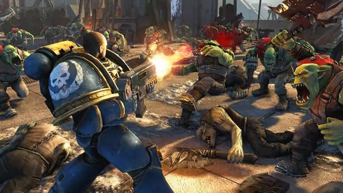 Hektolitry orkowej krwi na nowym dev diary z Warhammer 40000: Space Marine