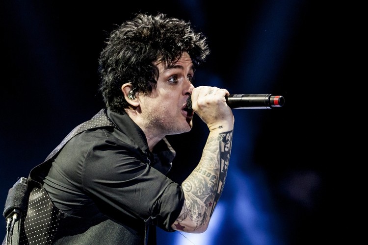 Green Day w Tauron Arena, w Krakowie, 21 stycznia 2017; fot. Kuba Ociepa