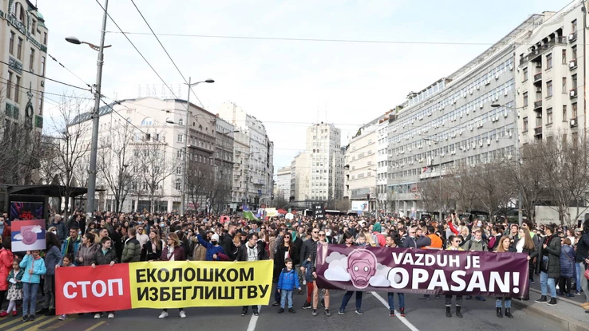 Vanja Grbić, Milica Mandić, Mihail Dudaš, Jovana Preković...sve više sportista staje uz narod i podržava proteste