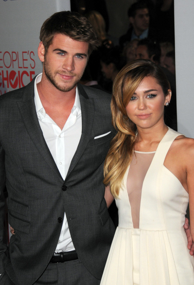 MIley Cyrus i Liam Hemsworth