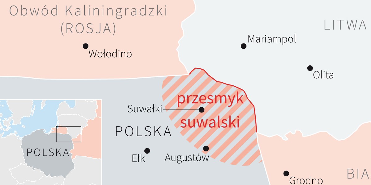 Przesmyk suwalski