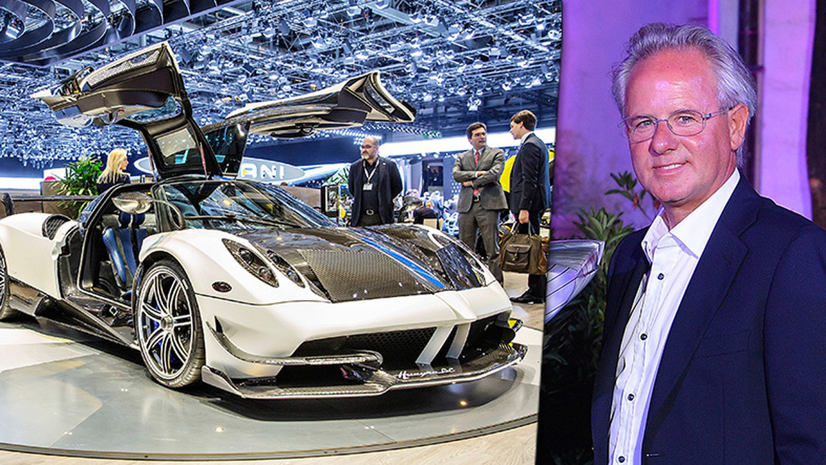 Horacio Pagani. Twórca legendarnej marki Pagani. Rozmowa, życiorys