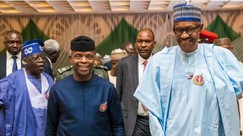 Convention: Osinbajo commends Buhari, Tinubu, other APC founding members