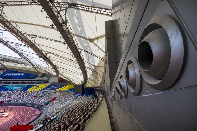 Stadion Khalifa w Dausze