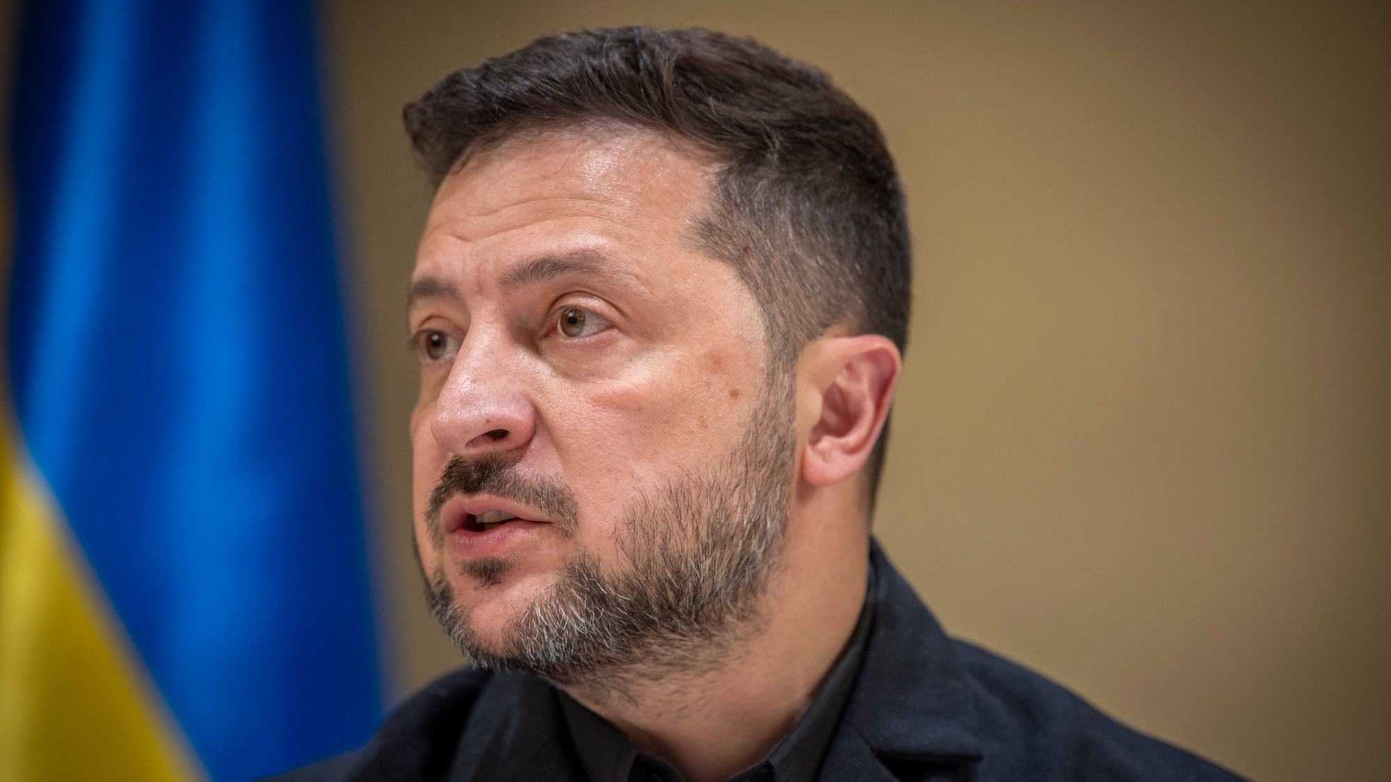 Ukrajinský prezident Volodymyr Zelenskyj.