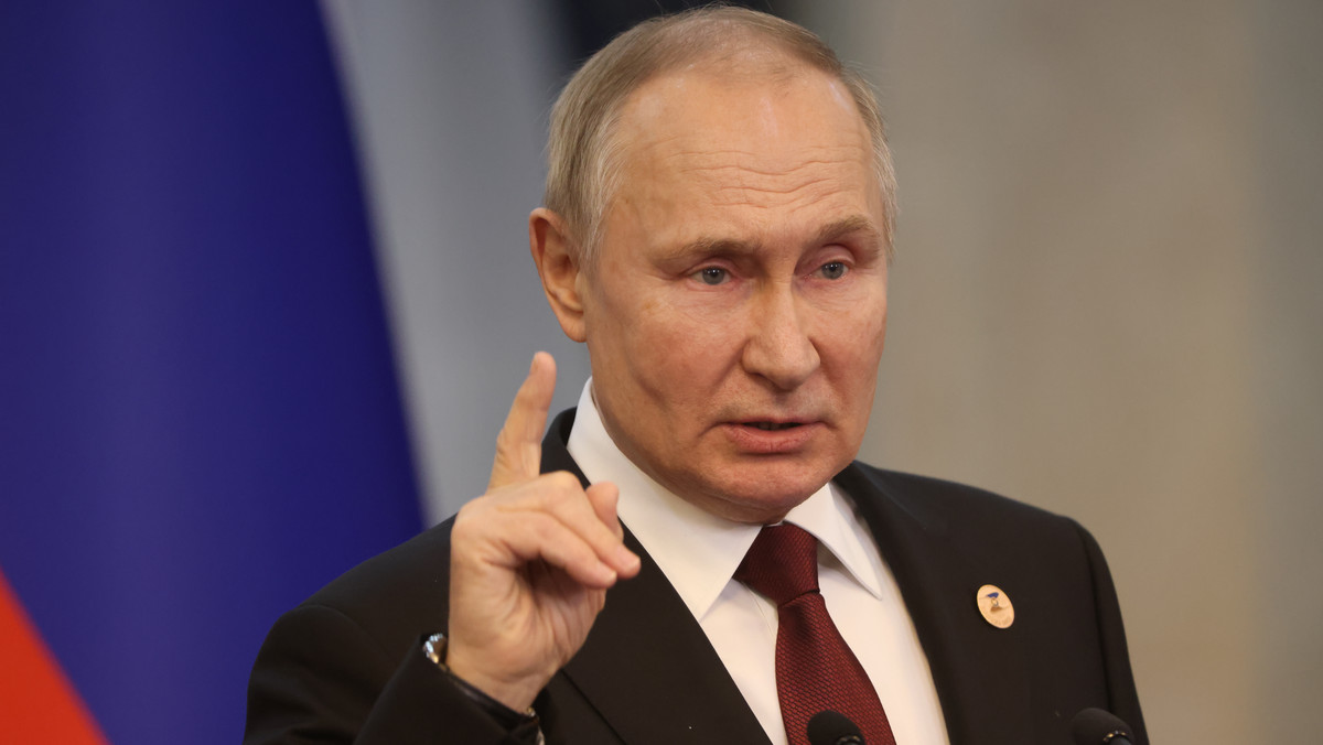 Władimir Putin zwołał na środę naradę. Ma wyznaczyć nowe zadania w Ukrainie