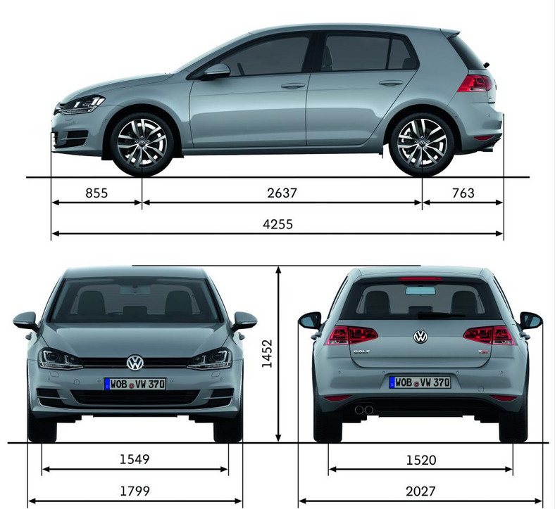 Volkswagen Golf VII bez tajemnic - zdjęcia