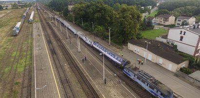 Zderzenie pociągów na Pomorzu. Ruch na trasie został przywrócony