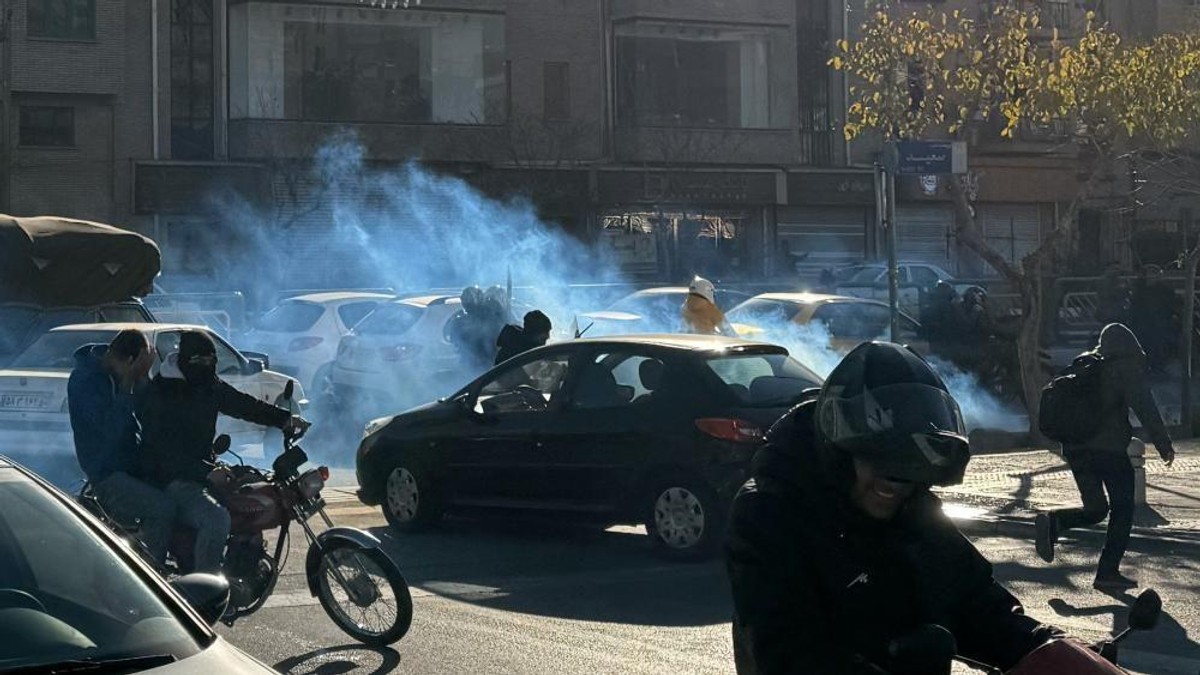 Protesti širom Irana ne prestaju | Foto: EPA