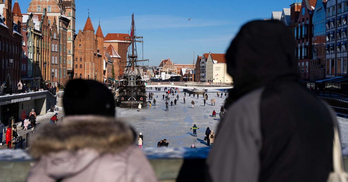 Motława w Gdańsku: Ludzie szaleni na emocje