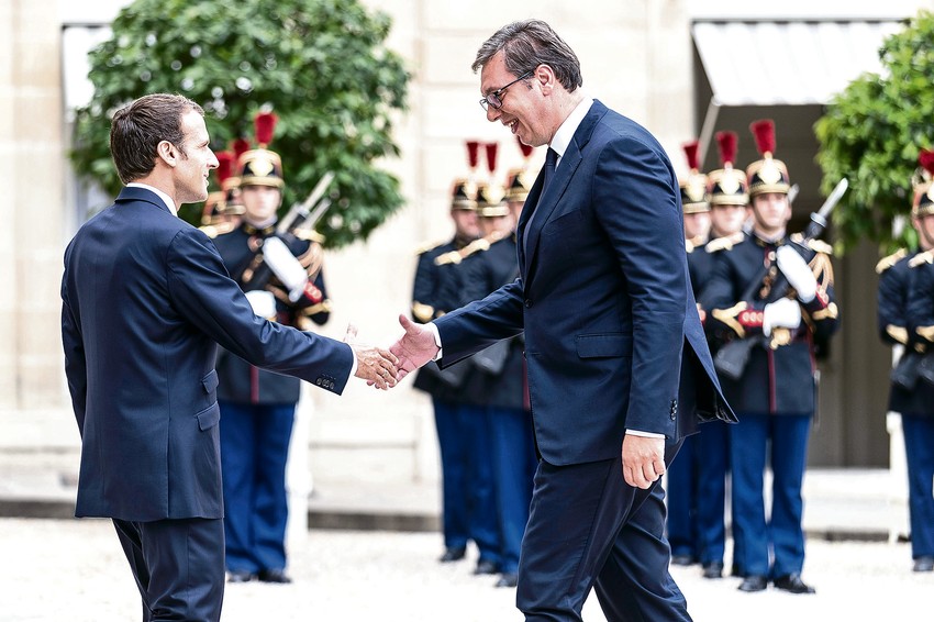 Susret Emanula Makrona i Aleksandra Vučića imaće i politički, ali i ekonomski aspekt