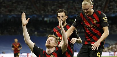 Piękne gole w meczu Real Madryt - Manchester City. W rewanżu będzie się działo! [WIDEO]