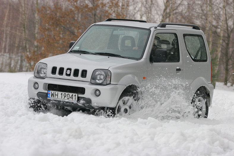 Suzuki Jimny - lata produkcji 1998-2018