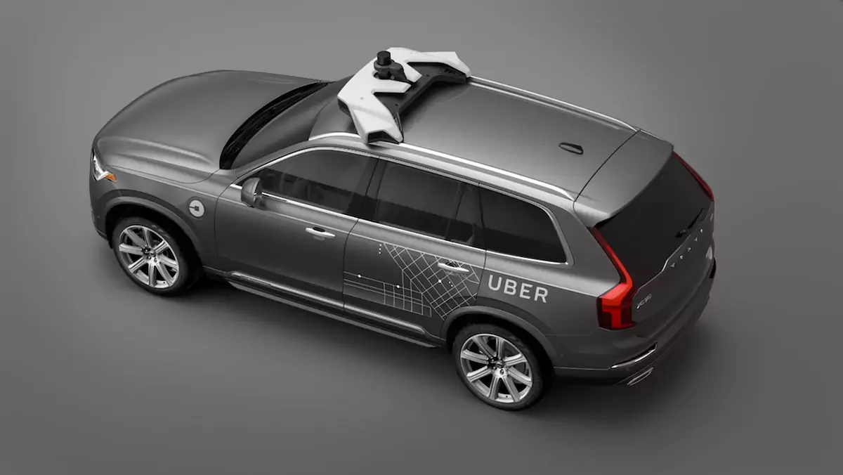 Volvo i Uber będą rozwijać autonomiczne smaochody