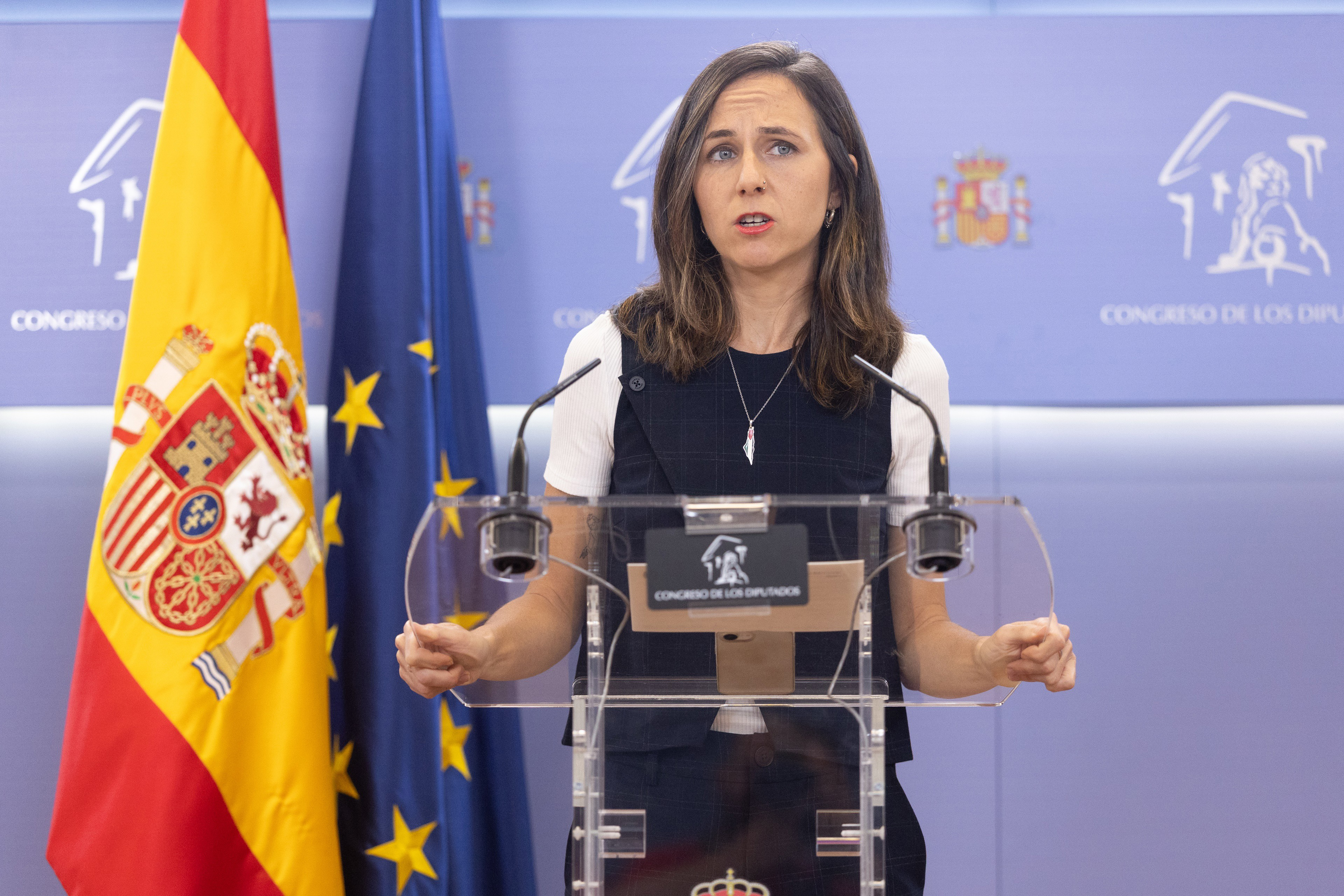 Belarra acusa a Ayuso de corrupción: 1.300M€ a Quirón y piso con dinero negro