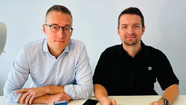 Michal Kovačič a Viktor Vincze.