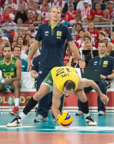 Świetny mecz Wlazłego! Poprowadził Polaków do zwycięstwa nad Brazylią