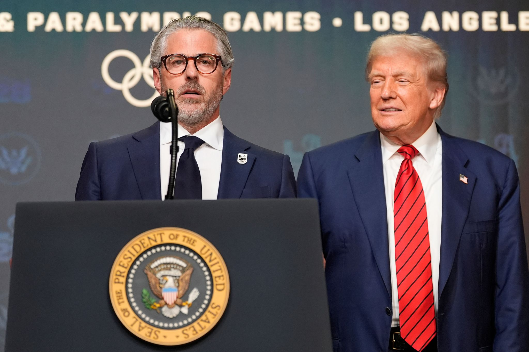 Trump gründet Taskforce für Olympia 2028 in Los Angeles