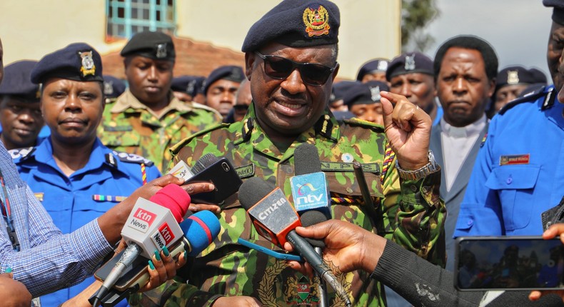 Inspector General Japhet Koome resigns, acting IG appointed