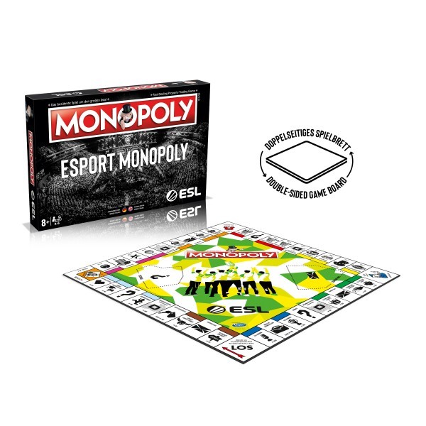 Monopoly w wersji esportowej już wkrótce - Sport