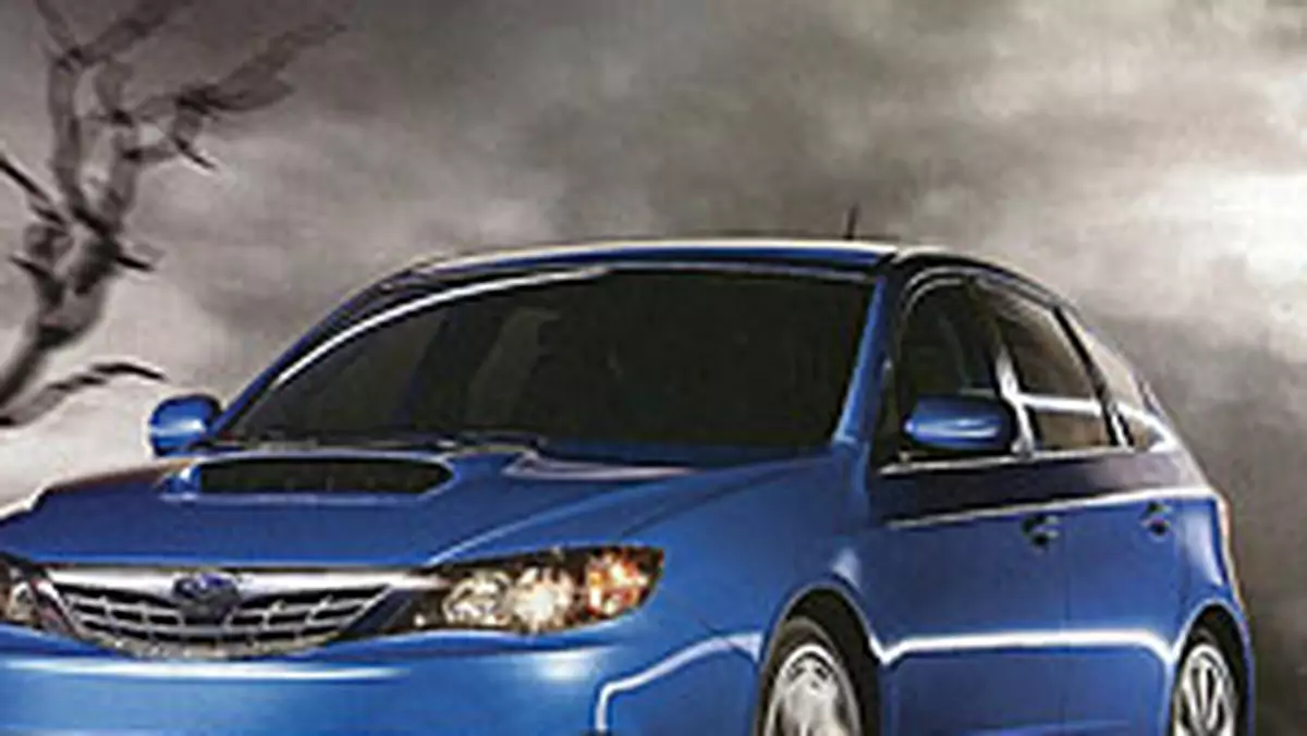 Subaru Impreza WRX – pierwsze nieoficjalne zdjęcia!