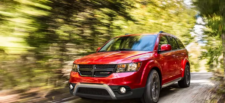 Dodge Journey na platformie Alfy z Włoch