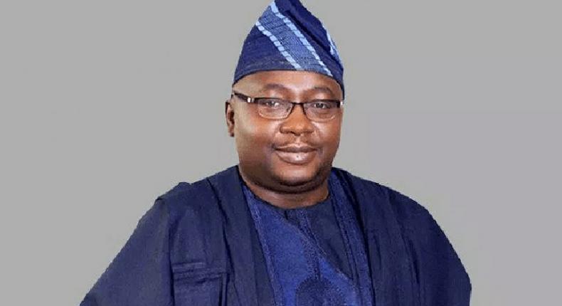 Mr Adebayo Adelabu, the governorship candidate of the All Progressives Congress (APC) in Oyo State