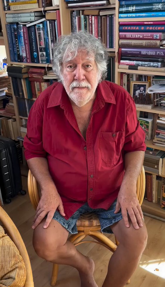 Kráľ českej filmovej kinematografie Zdeněk Troška.