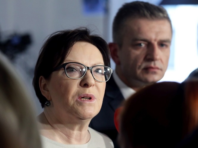 Ewa Kopacz i Bartosz Arłukowicz