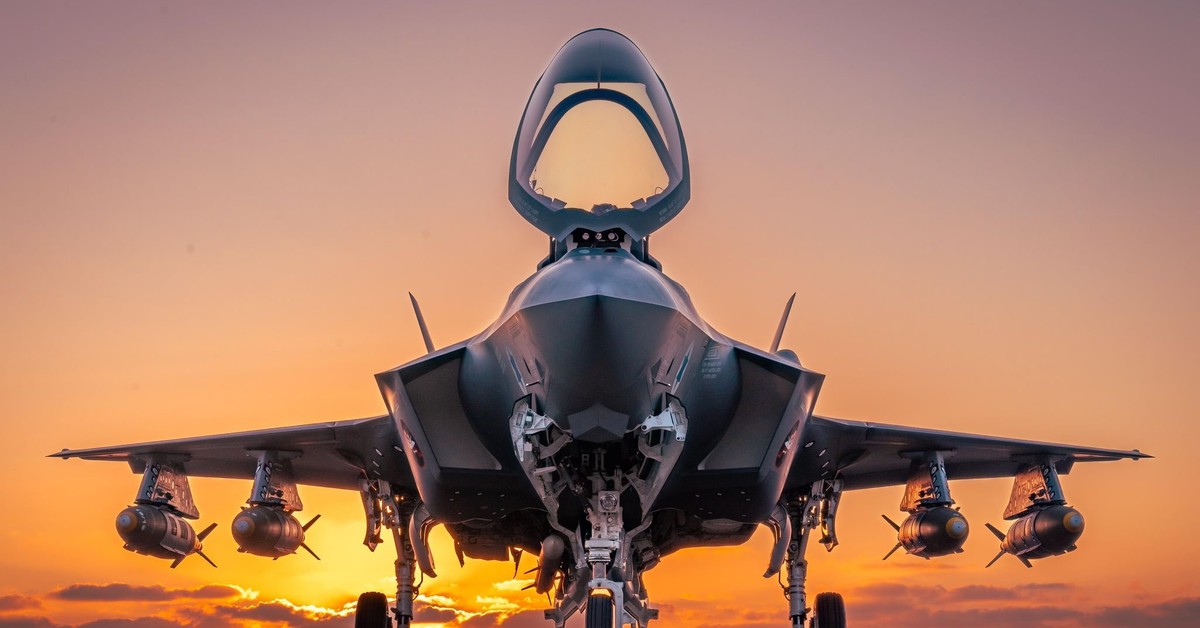 F-35 w „trybie bestii”. Izrael zrobił z samolotu ciężarówkę na bomby [ZDJĘCIE]