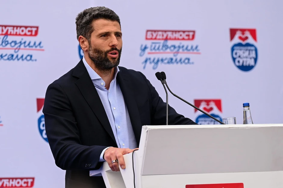 Miting koalicije "Aleksandar Vučić — Beograd sutra"