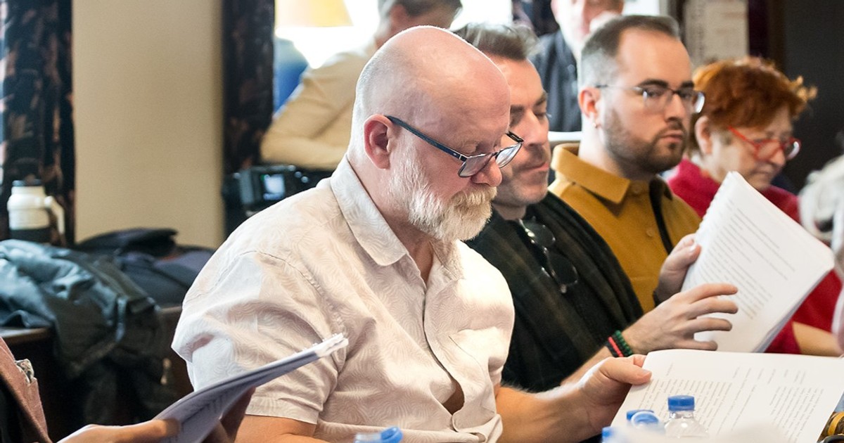 1 év után visszatér a színpadra Horváth Lajos Ottó
