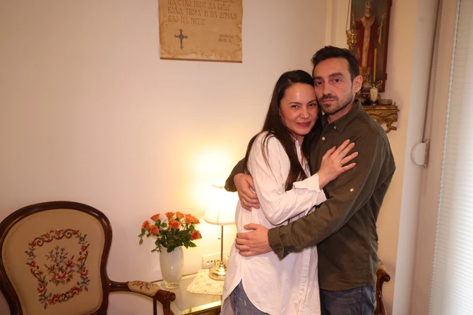 Emilija i Čedomir Gavrilović