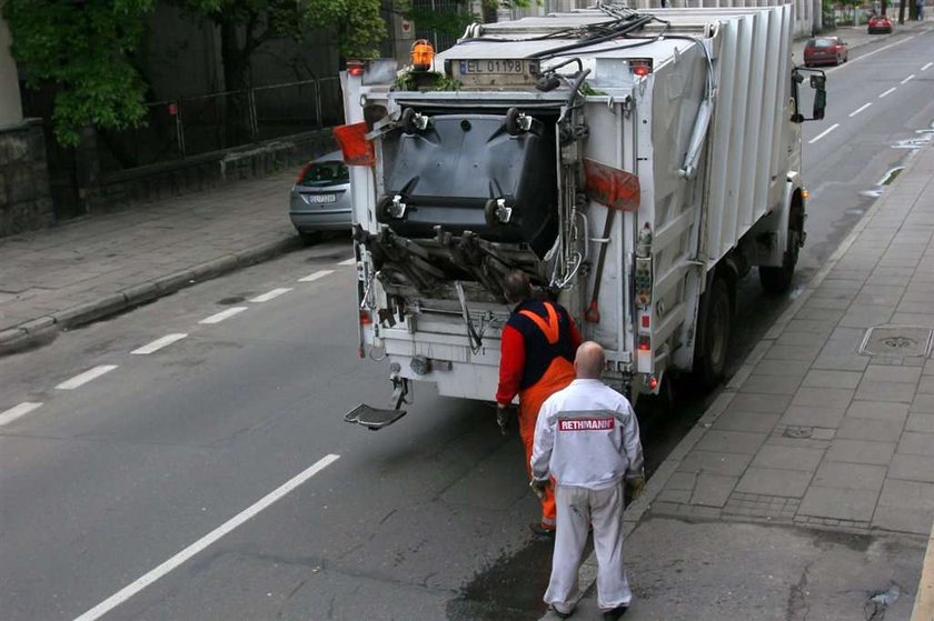 Wywiozą ci liście za darmo