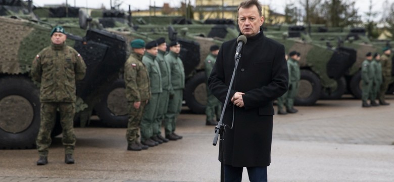 Polska kupuje ABRAMSY. Błaszczak: Chcemy pokoju, więc szykujemy się do wojny