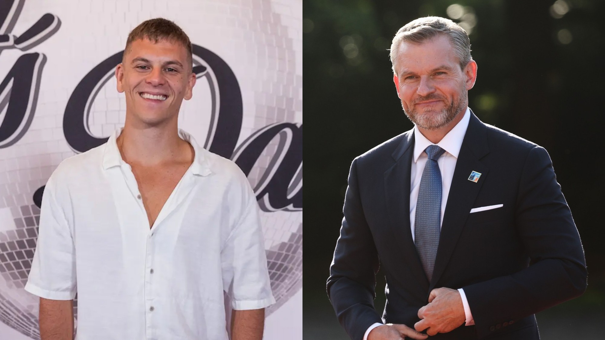 Influencer Filip Jovanovič, prezident Peter Pellegrini