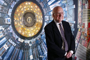 Nie żyje Peter Higgs - fizyk, laureat Nagrody Nobla, odkrywca "boskiej cząstki"