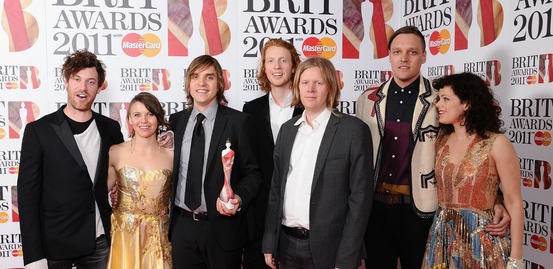 Arcade Fire (fot. Getty Images)