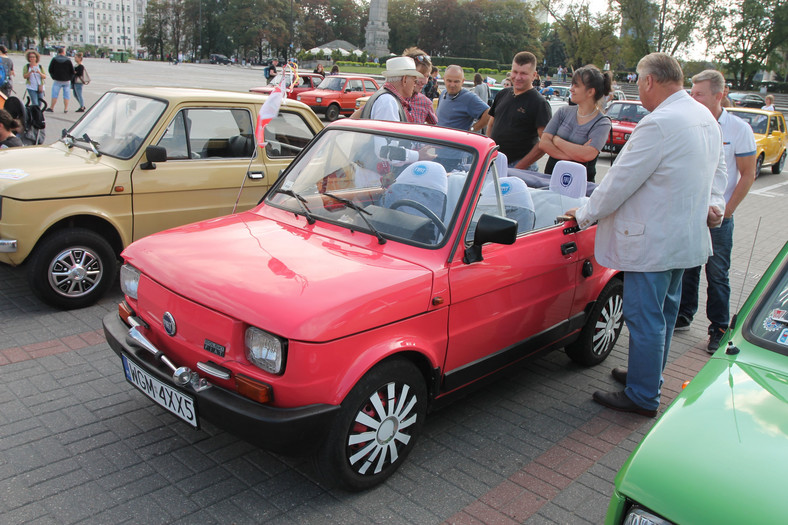 13 Ogólnopolski Zlot Fiata 126p w Warszawie